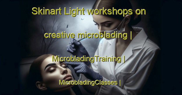 Skinart Light workshops on creative microblading | MicrobladingTraining | MicrobladingClasses | SkinartTraining-United States
